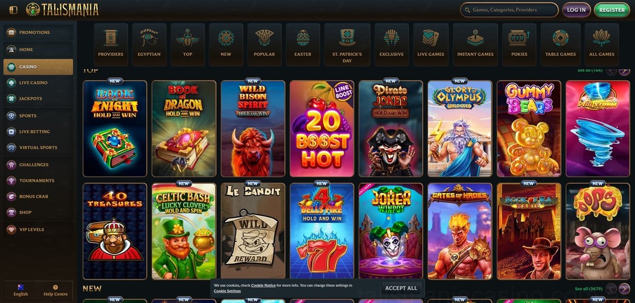 Talismania Casino Casino